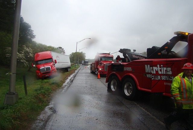 Truck road service